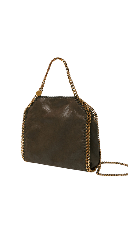 Falabella Mini Tote Bag in Mahogony