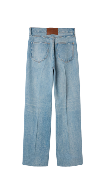 Boyfriend Jeans 002 in Glacier Blue