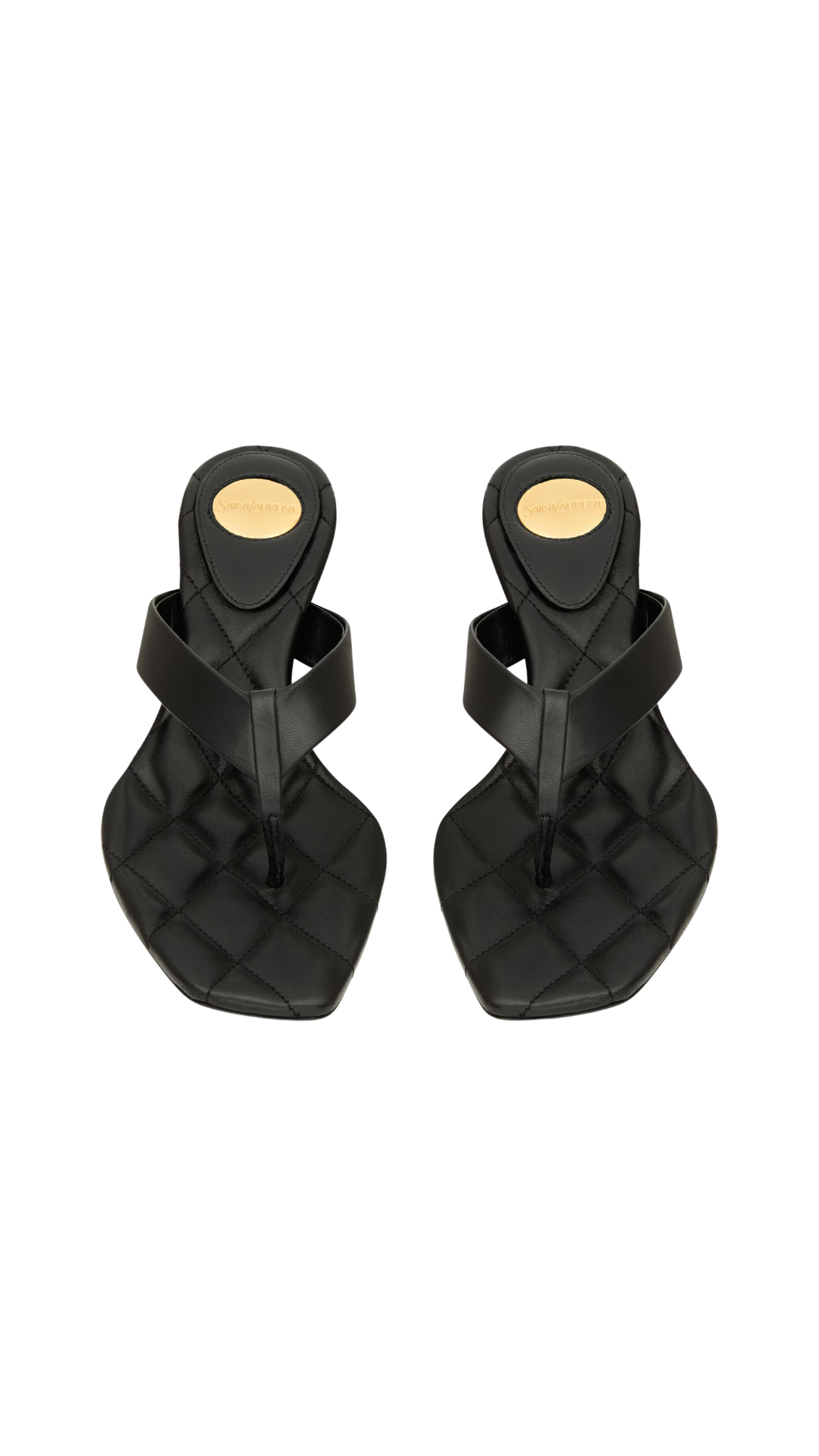 Sip Sandals in Smooth Leather