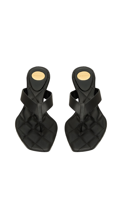 Sip Sandals in Smooth Leather