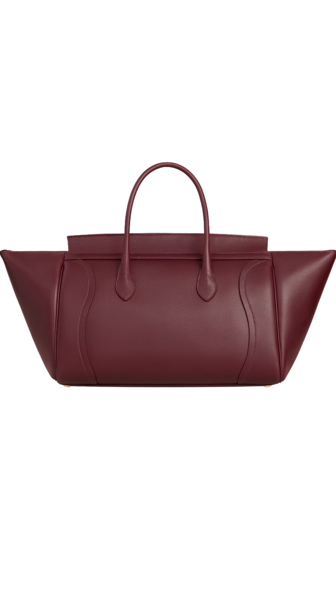 Luggage in Syrah Grained Calfskin
