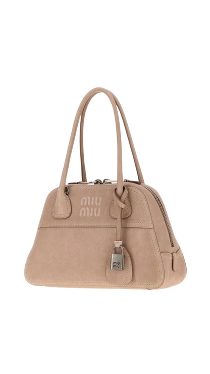 Vivant Nappa Leather Bag in Opal