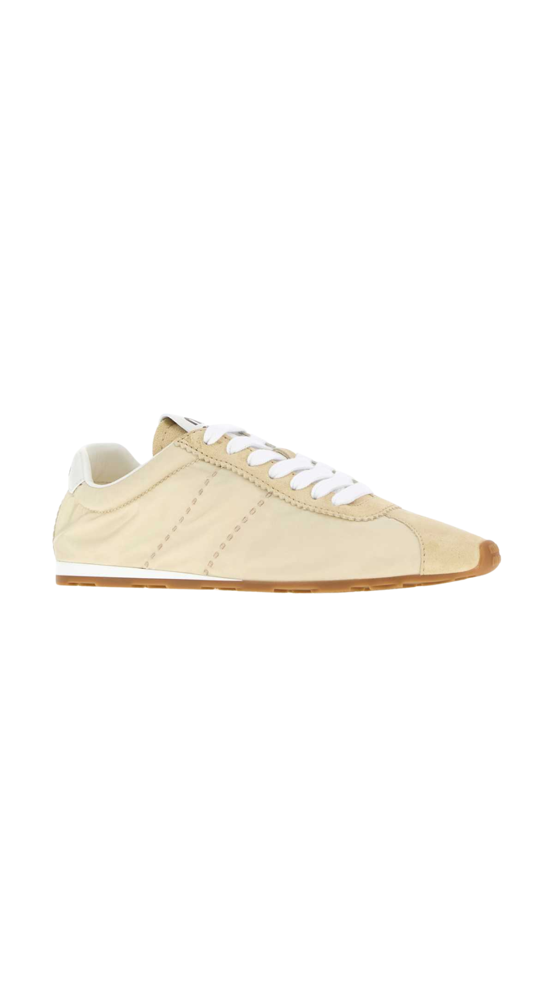Plume Suede Sneakers in Butter Yellow