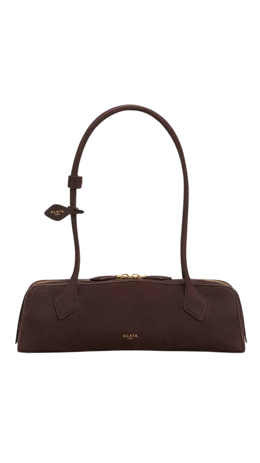 Le Teckel Medium Bag in Golden Brown