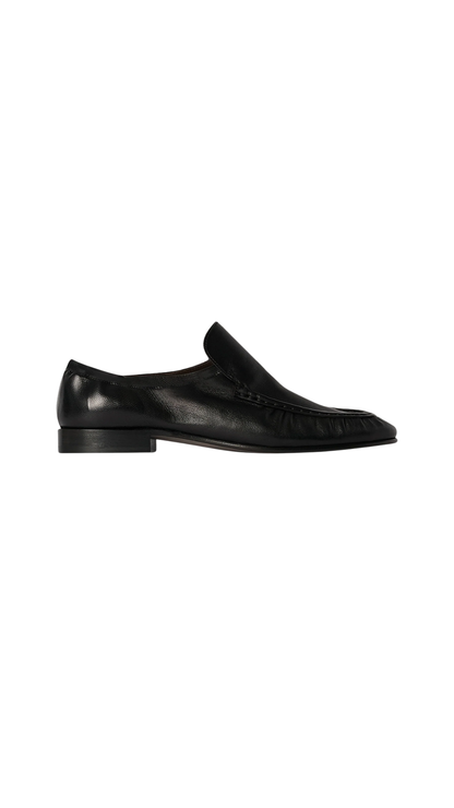 Soft Moccasin Two in Black