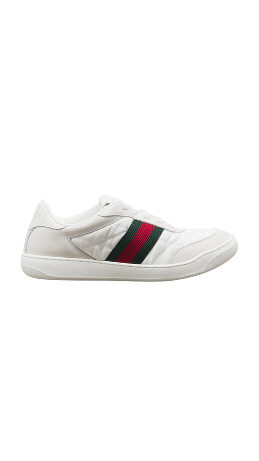 Screener Sneaker in White