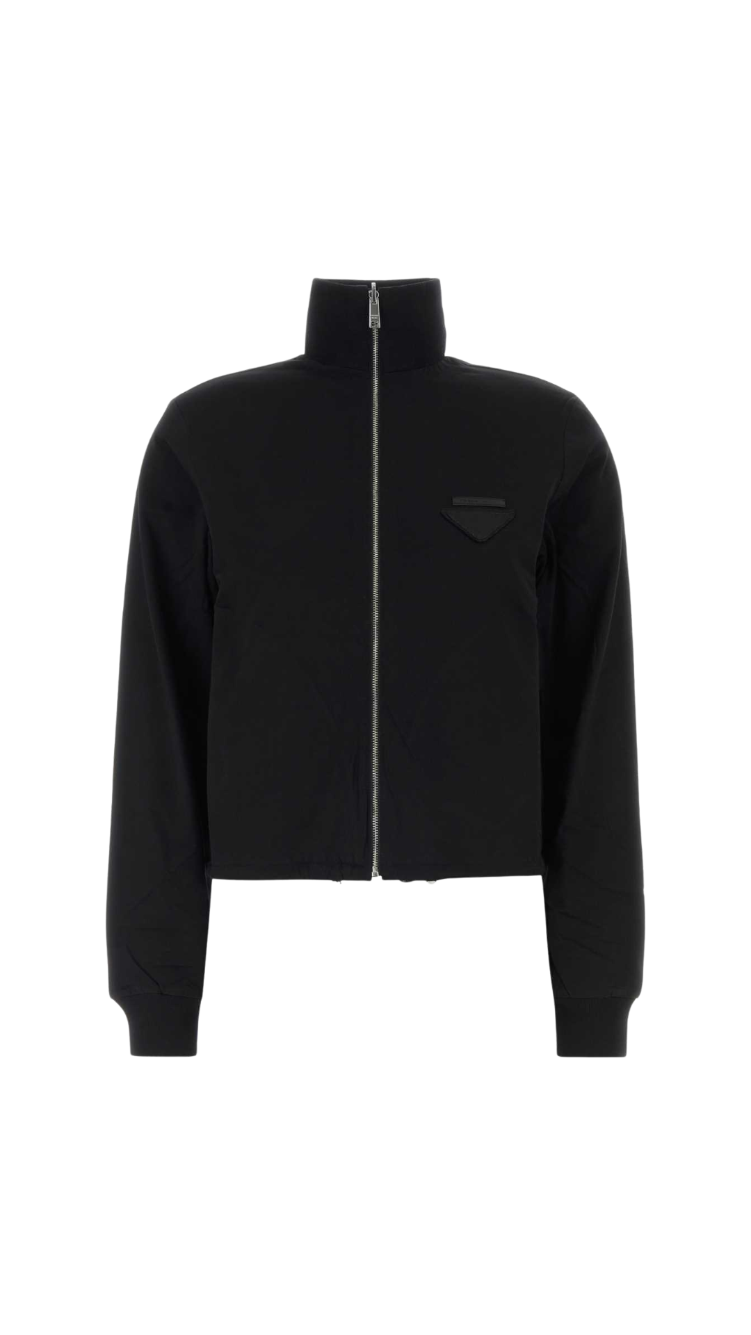 Cotton Lining Jacket in Black