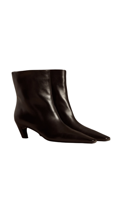 Arizona Boot in Black Leather