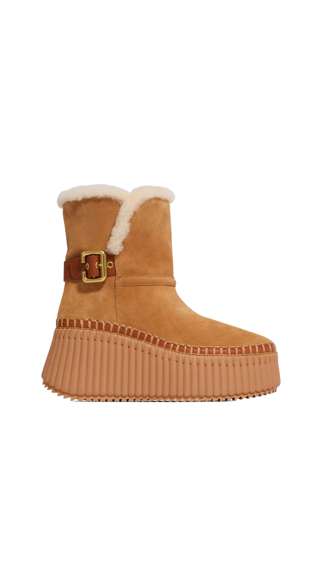 Nama Ankle Boot in Pottery Brown