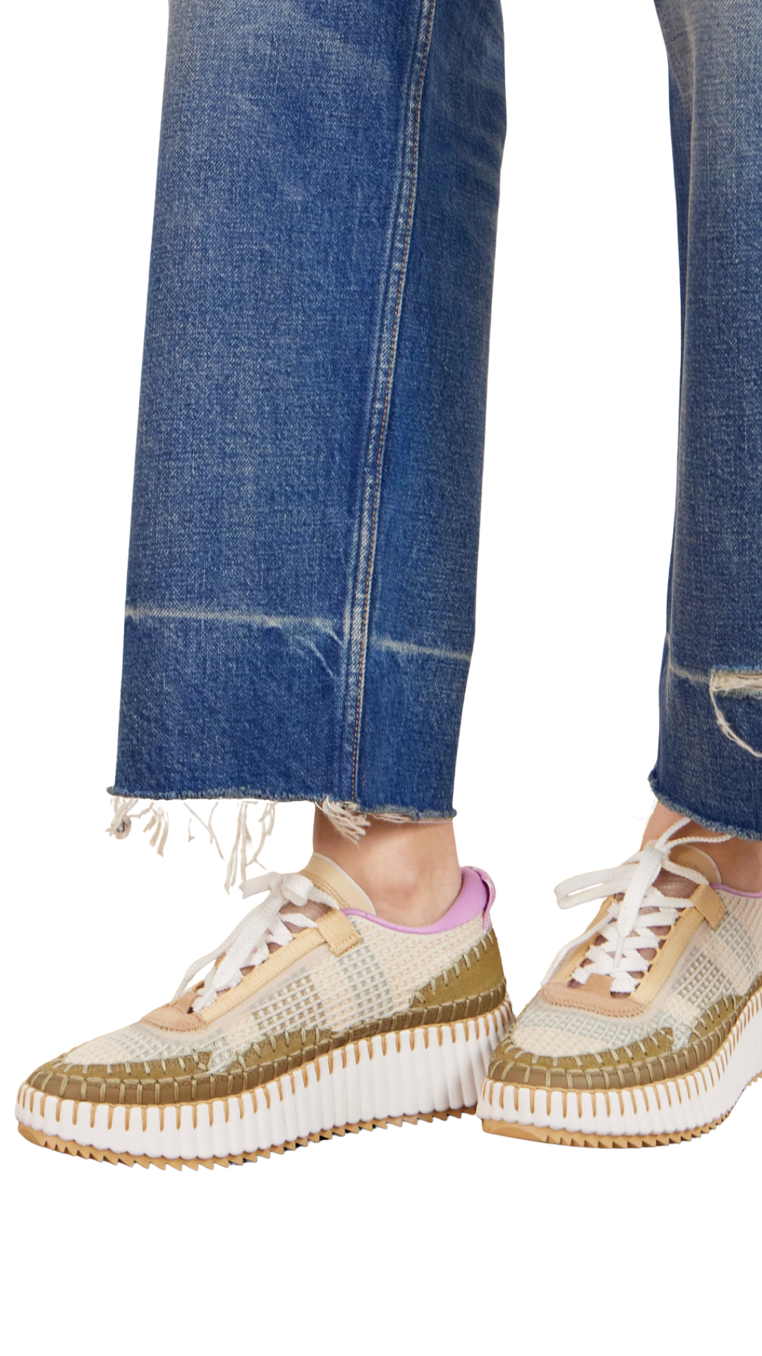 Nama Sneaker in Light Green