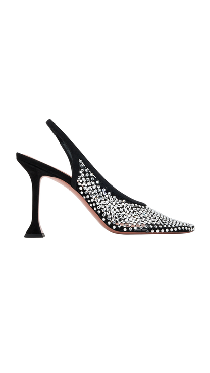 Dolly 95 Slingback Pumps in Black