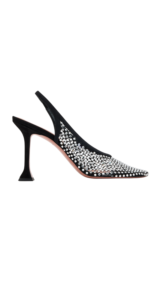 Dolly 95 Slingback Pumps in Black
