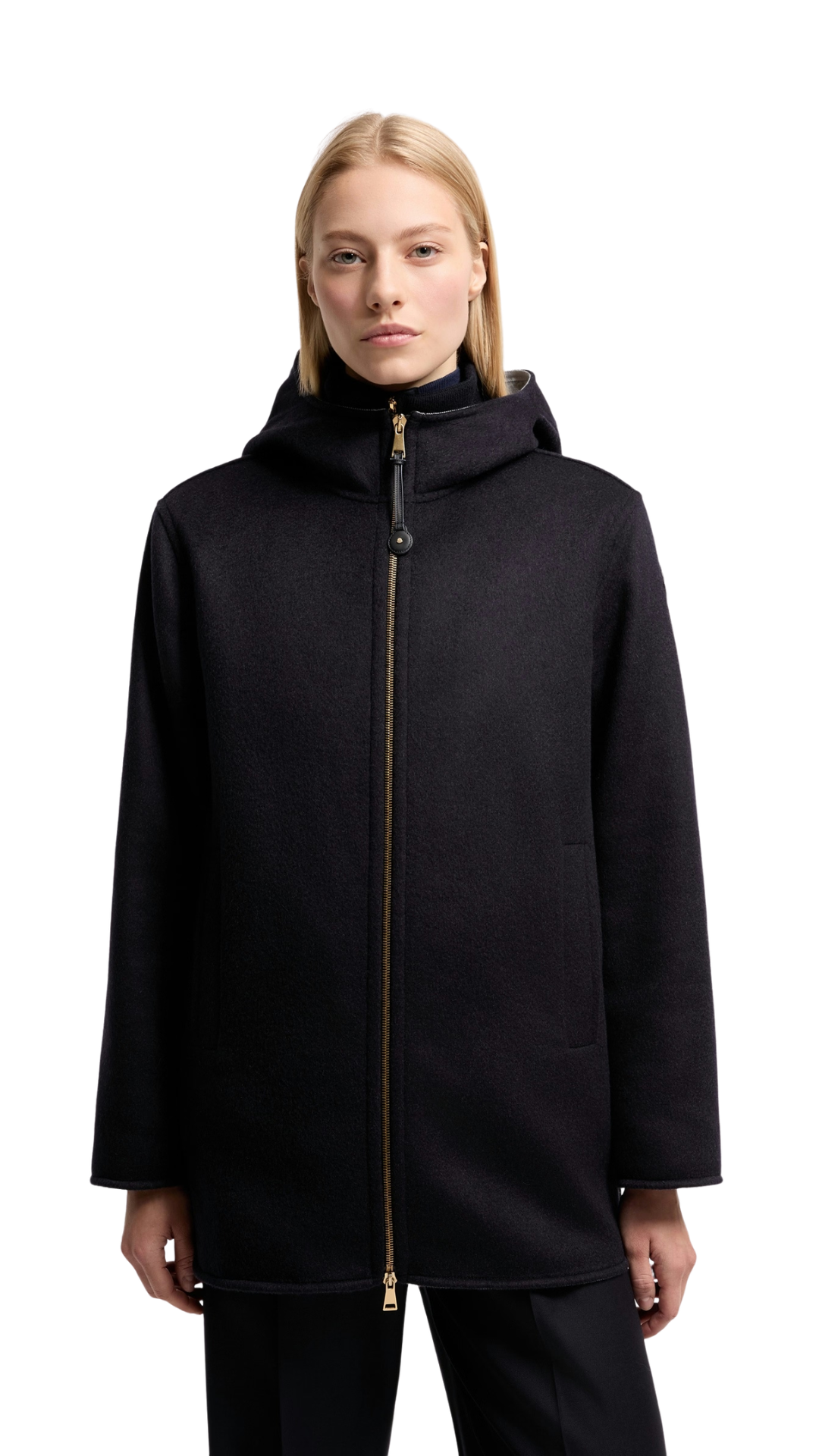 Hemiptere 3-in-1 Hooded Wool & Cashmere Down Jacket
