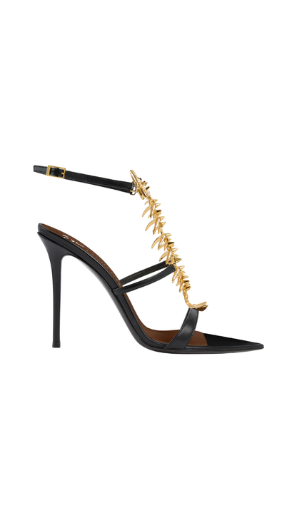 Slim 2.0 Sandal 105 in Black