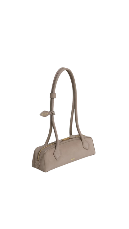 Le Teckel Small Bag in Mist Nubuck