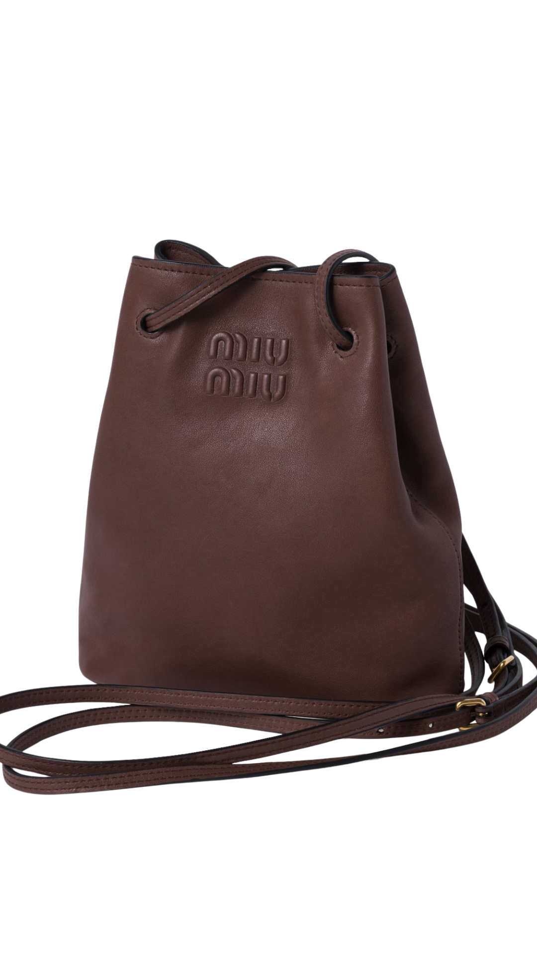 Nappa Leather Mini-Bag in Briarwood
