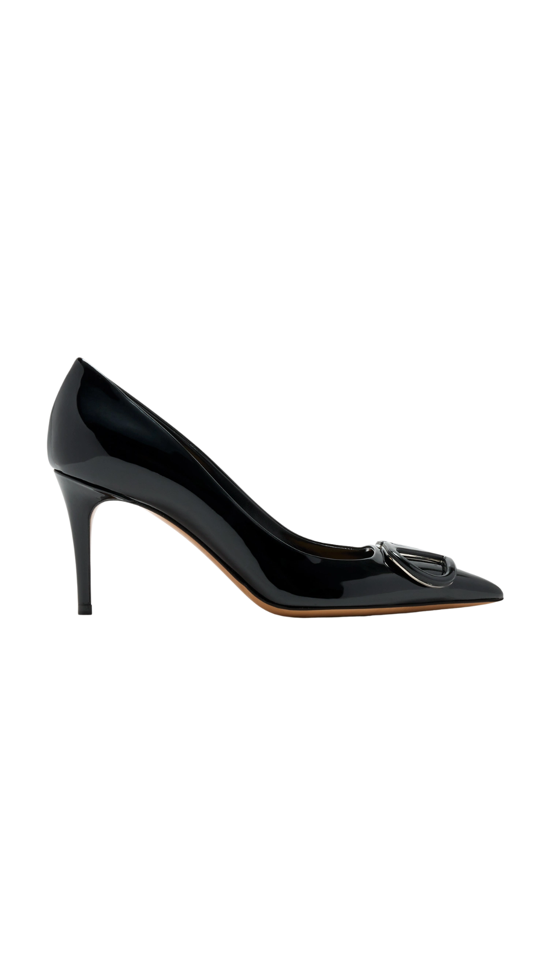 Signature Pumps in Black
