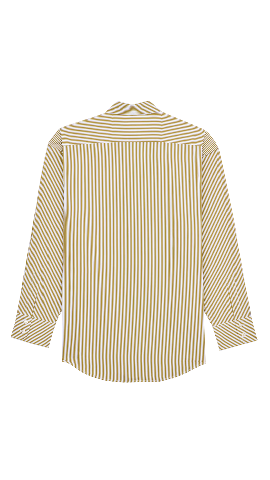 Cassandre Shirt in Striped Cotton Poplin