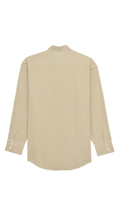 Cassandre Shirt in Striped Cotton Poplin