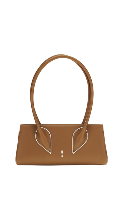 Venus Shoulder Bag - Calf Leather in Cuoio