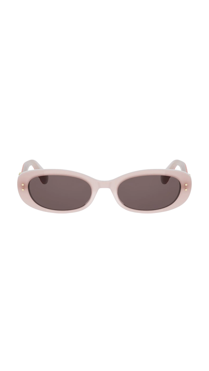 Dior Oblique B1I Pink Sunglasses