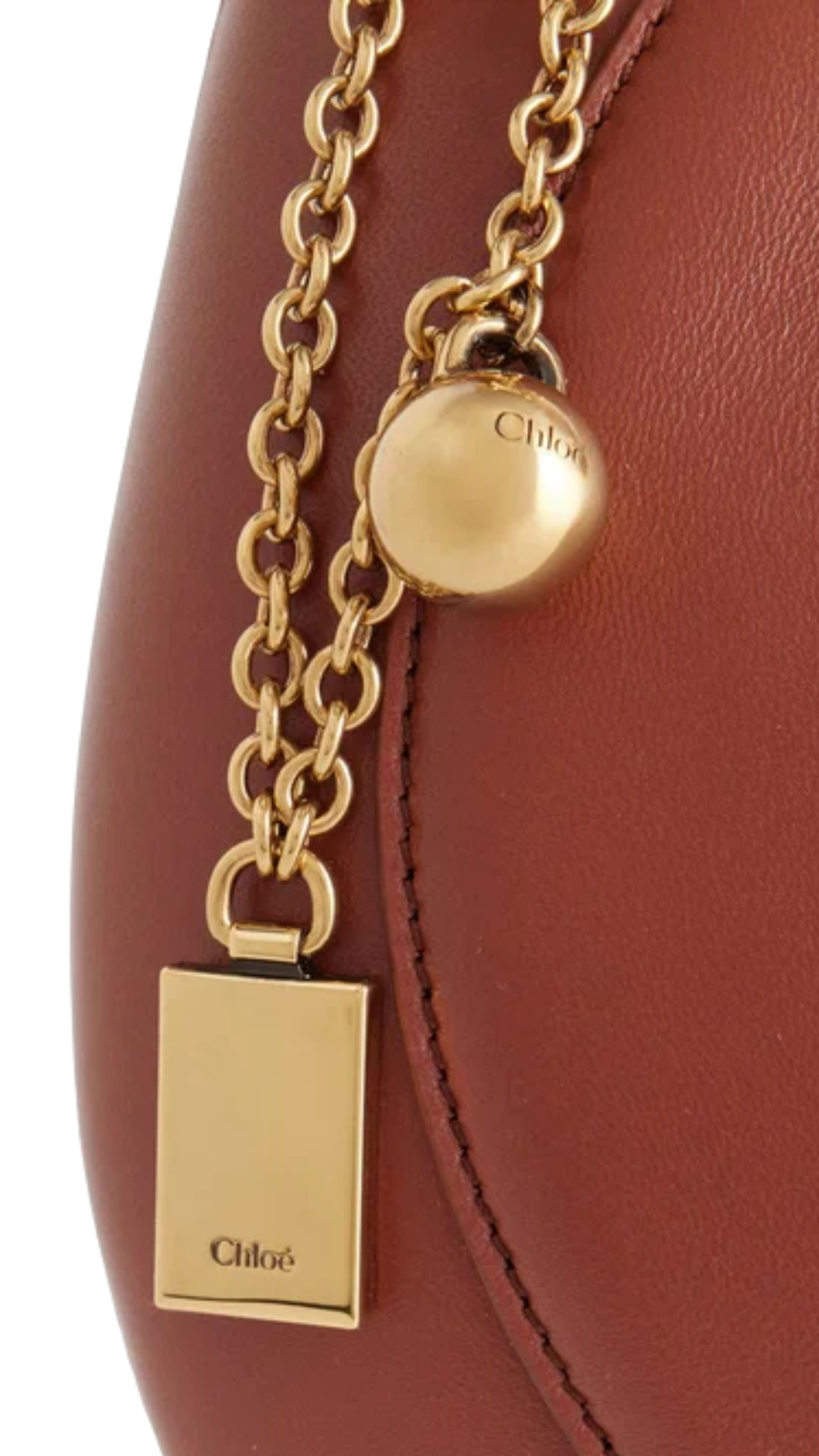 Marcie Shoulder Bag in Brown