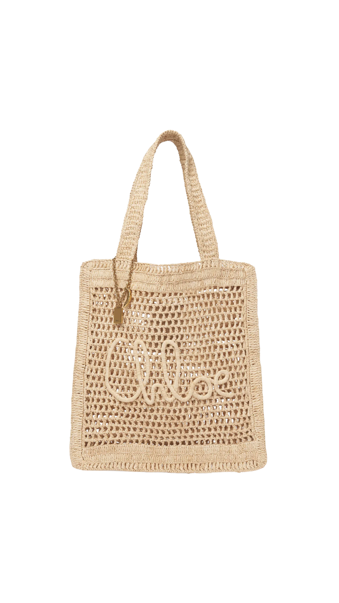 Summer Banana Tote Bag in Hot Sand