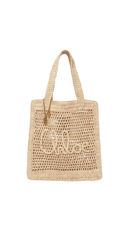 Summer Banana Tote Bag in Hot Sand