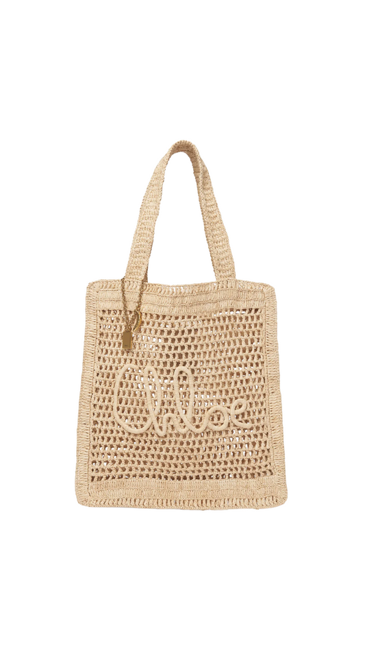 Summer Banana Tote Bag in Hot Sand