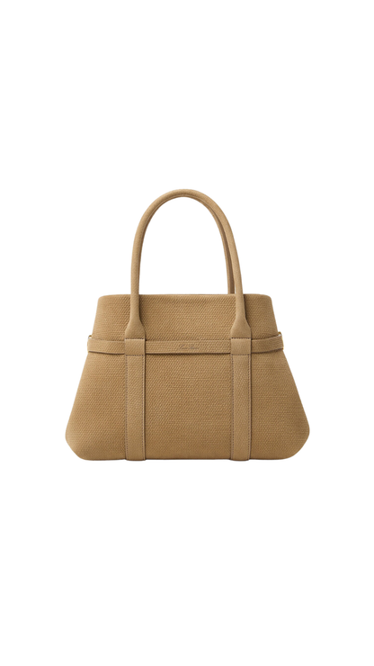 Ghiera Shopper Small in Salty Capers/Sun Gold