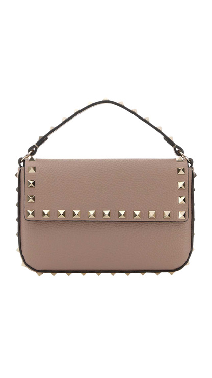 PoudreLeather Rockstud Handbag