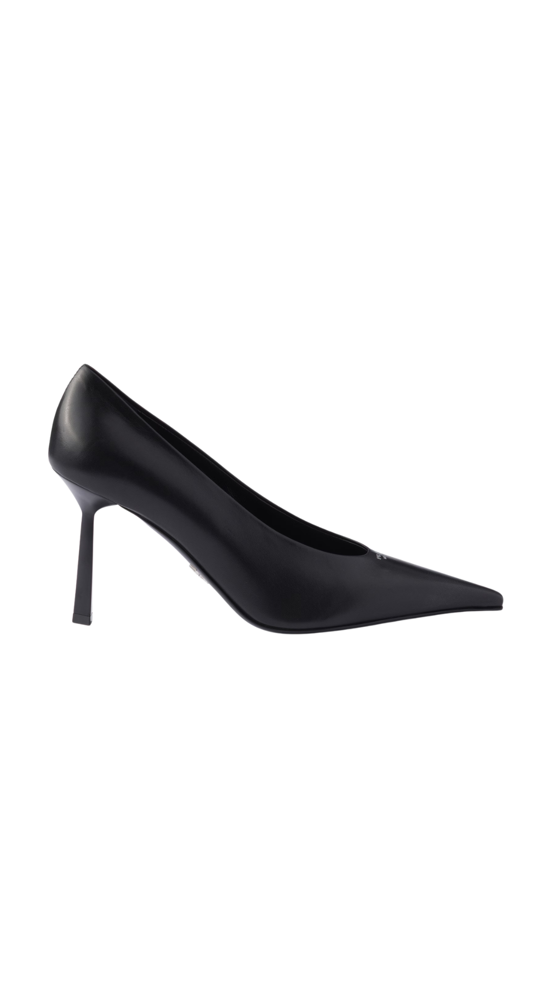 Leather Pumps in Black