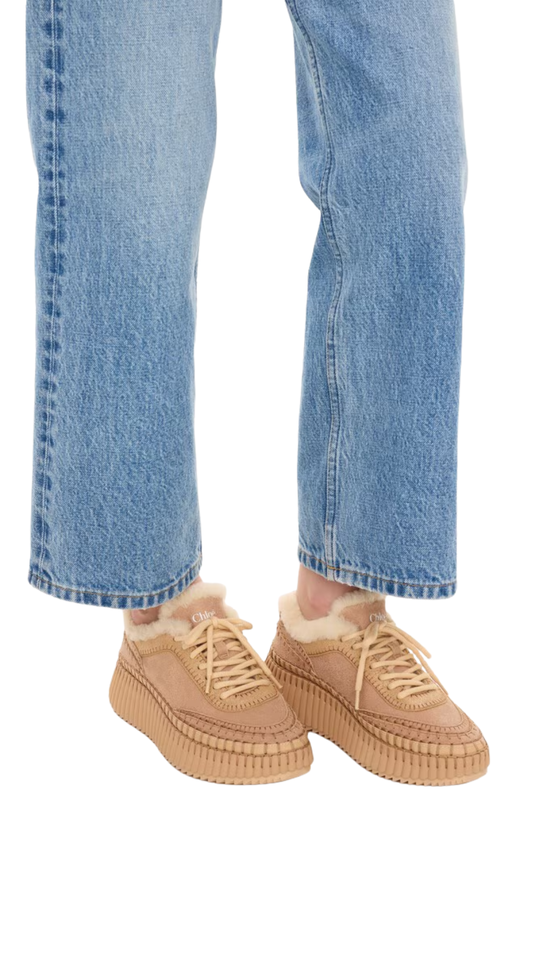 Nama Sneaker in Authentic Brown