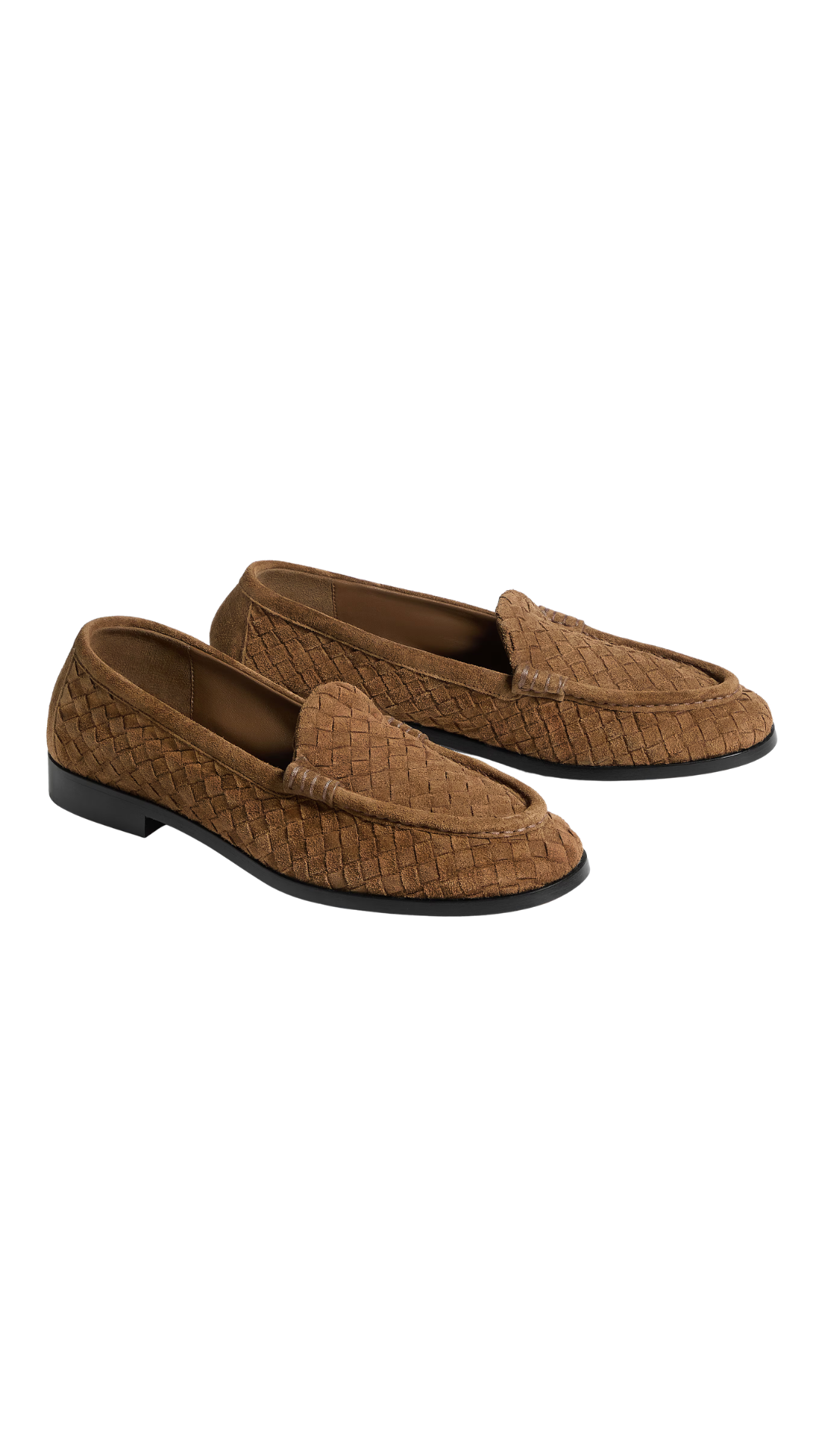 Silenzio Loafer in Dark Caramel