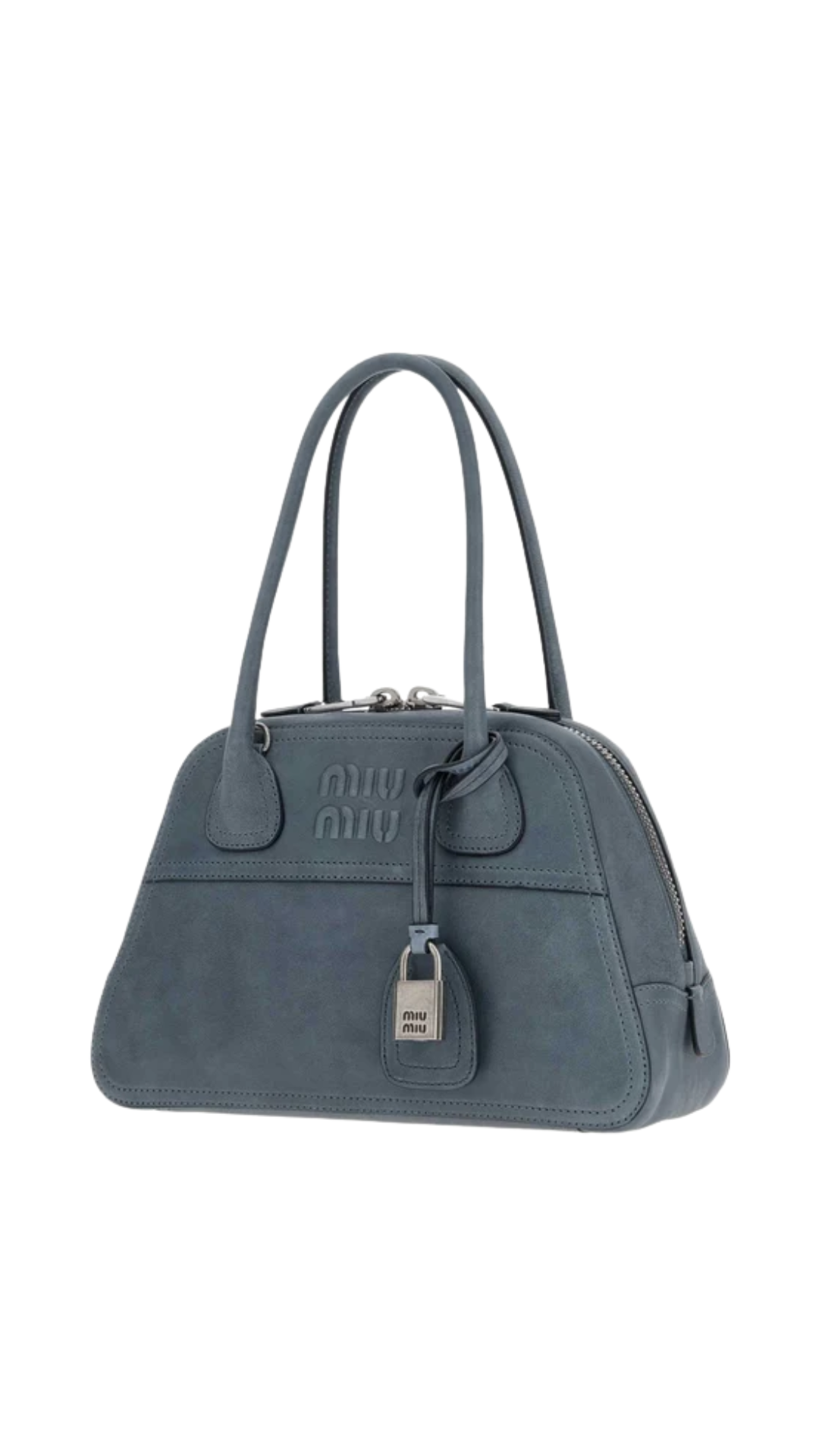 Vivant Nappa Leather Bag in Aviation Blue