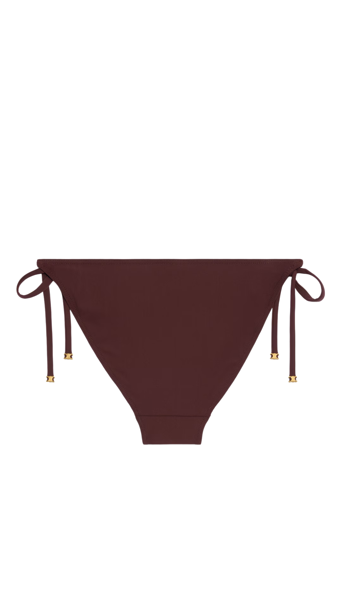 Balconette Bottom in Prune Matte Jersey