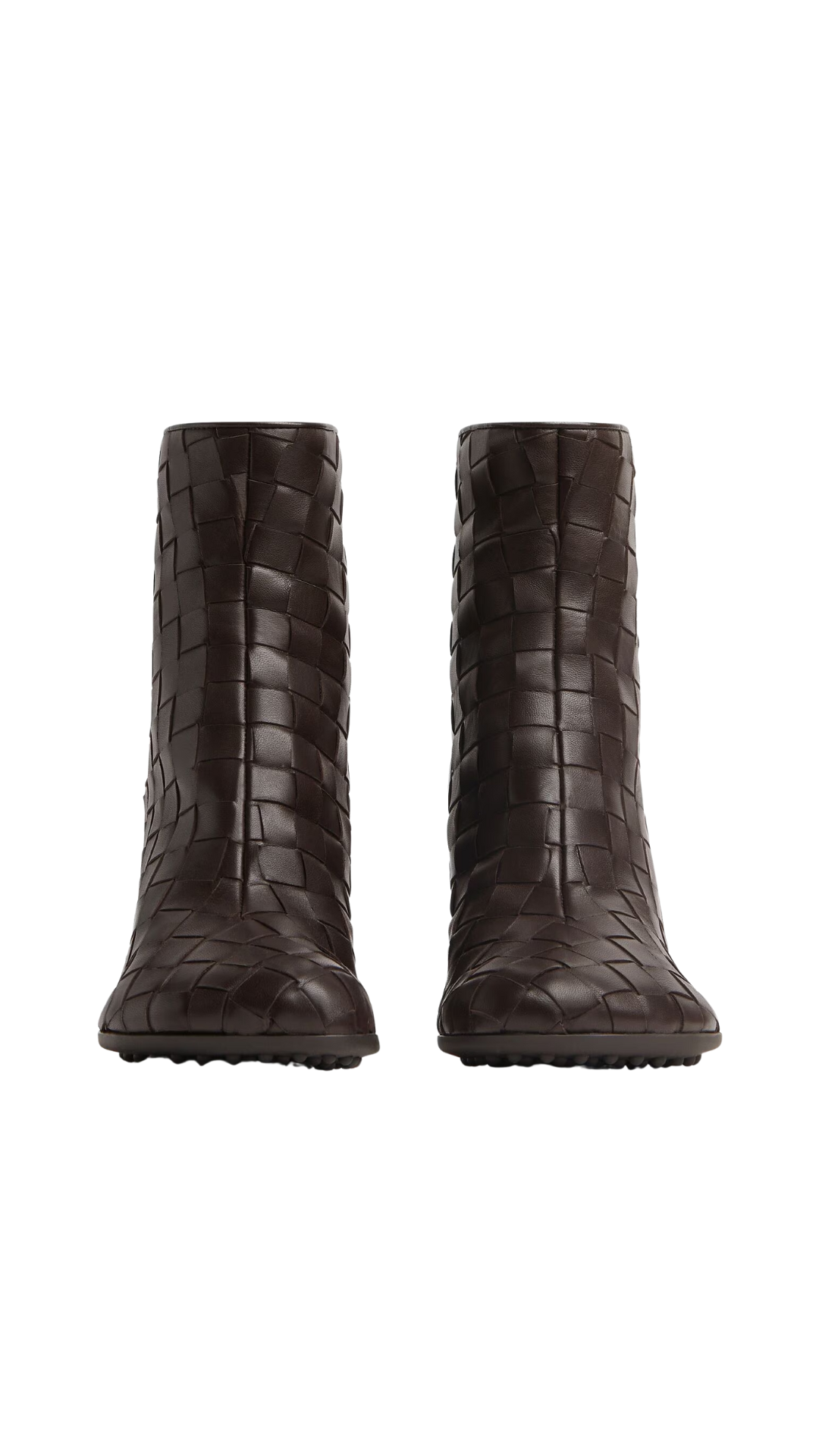 Atomic Ankle Boot in Fondant