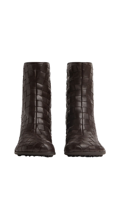 Atomic Ankle Boot in Fondant