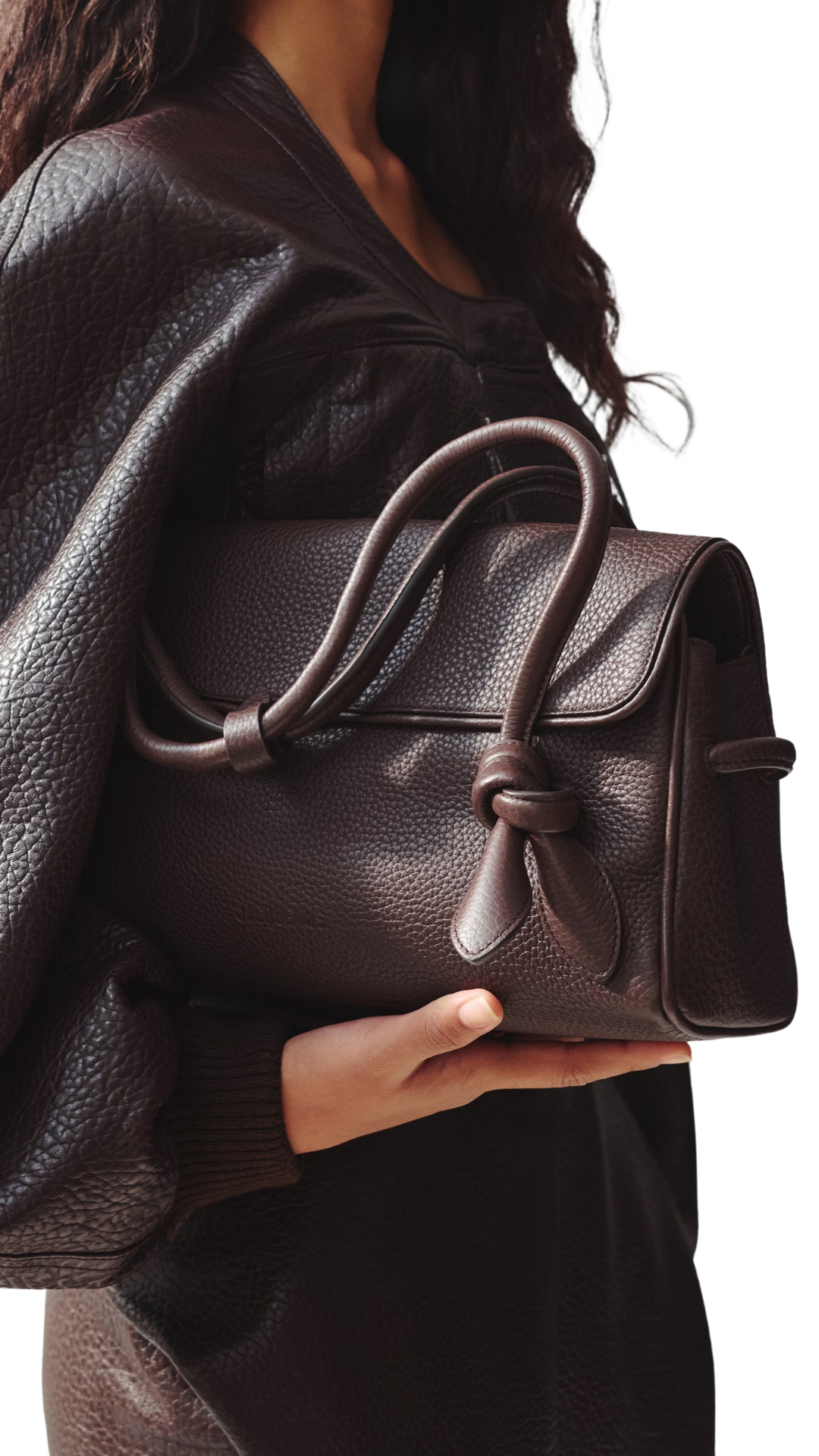 The long Turismo in Dark Brown