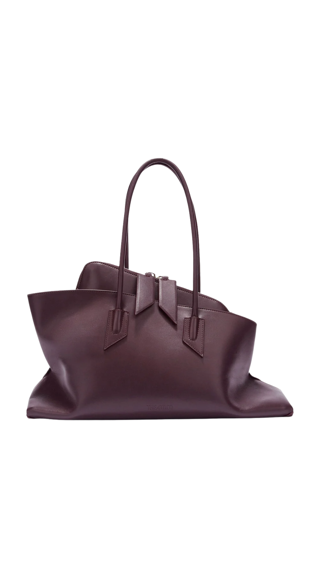 La Passeggiata Medium Purple Top Handle