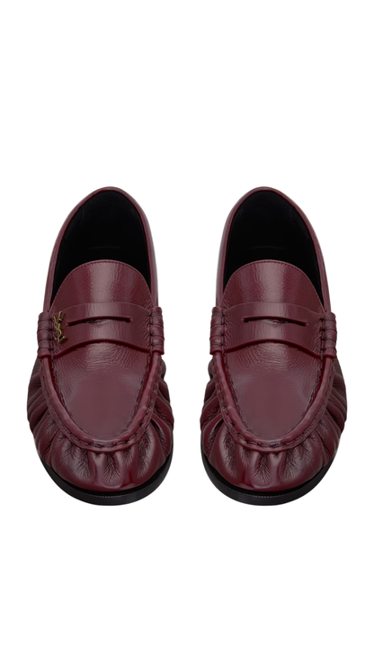 Le Loafer Supple in Vintage Bordeaux Smooth Leather