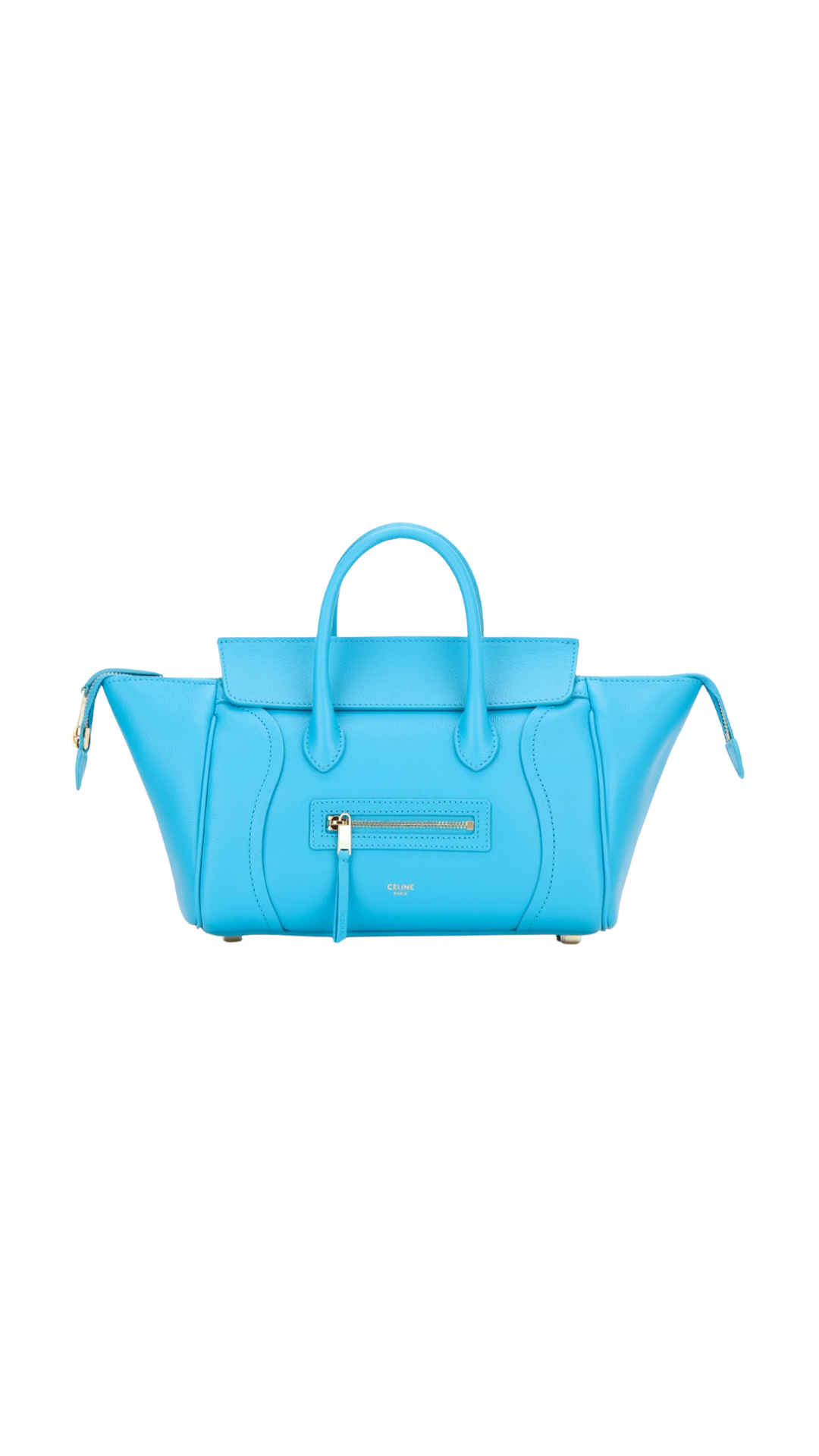 Little Luggage in Powder Blue