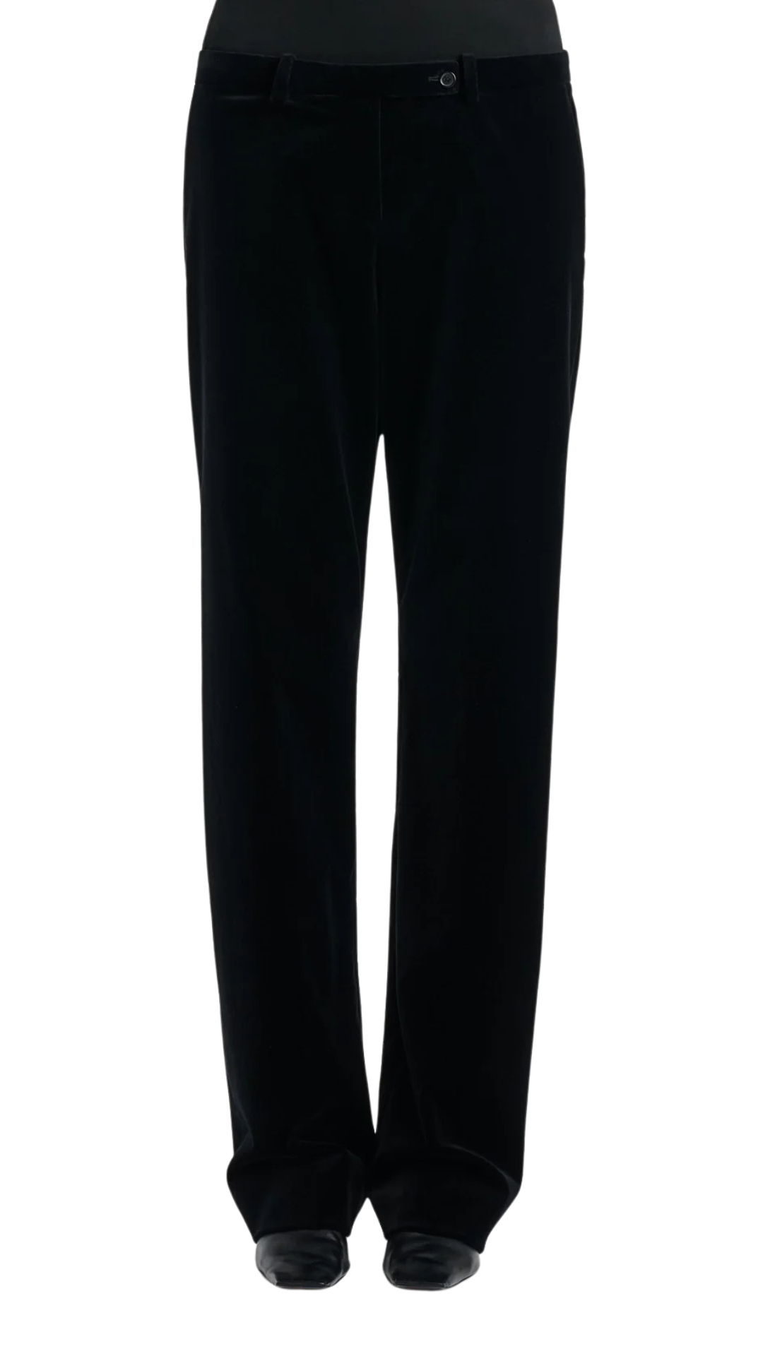 Hunter Pant in Black Velvet