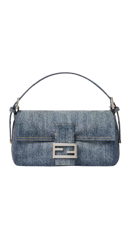 Baguette® 26424 in Light Blue Denim Bag