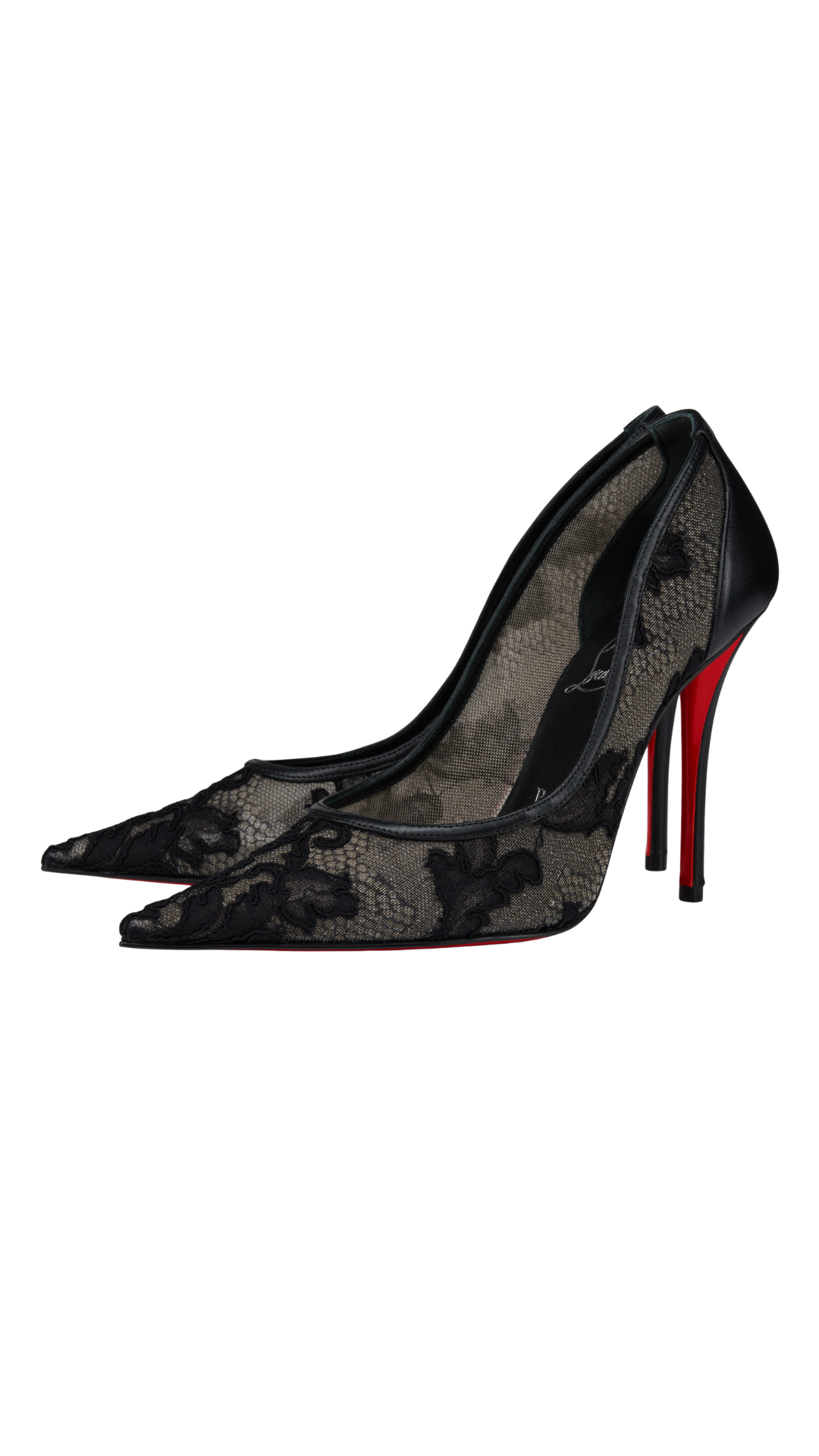 Miss Z Mesh in Mesh and lace - Black