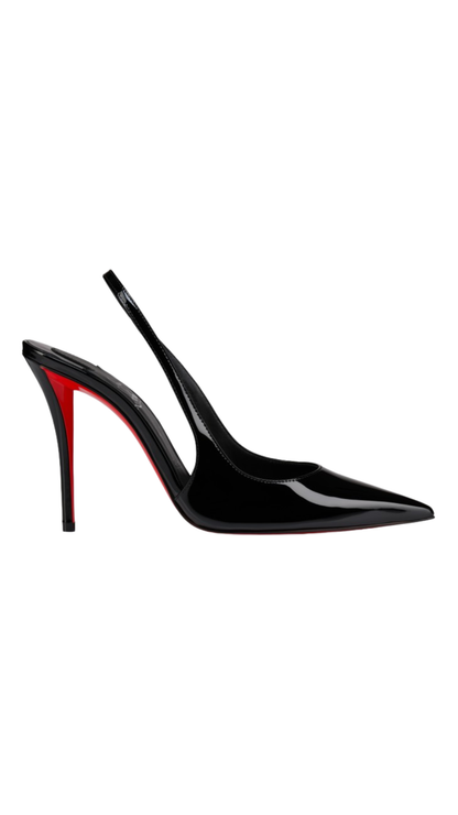 Miss Z Sling Back in Black