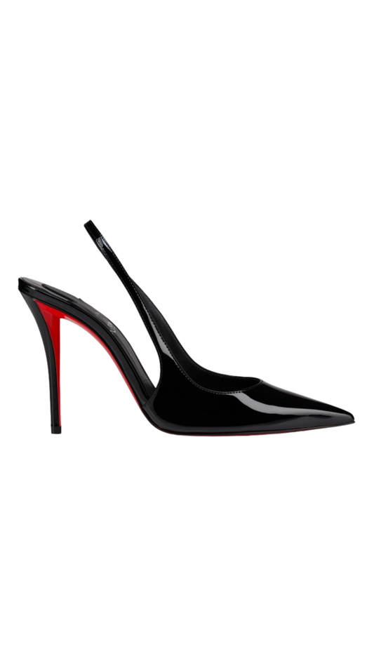 Miss Z Sling Back in Black