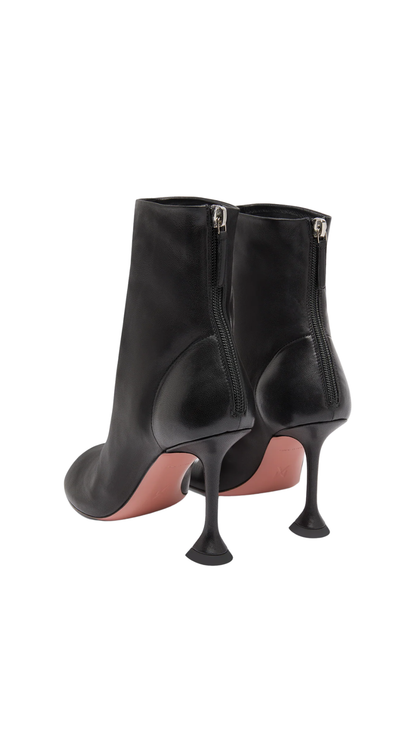 Iris Bootie 95 Black Nappa