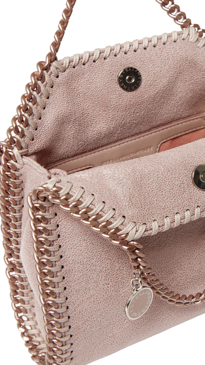Falabella Tiny Tote Bag in PInk