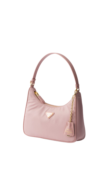 Prada Re-Edition 2005 Re-Nylon and Saffiano Mini Bag in Pesco